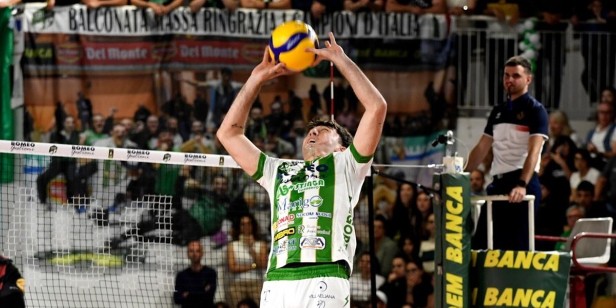 Volley Mercato: Alessandro Becchio nuovo regista di Macerata