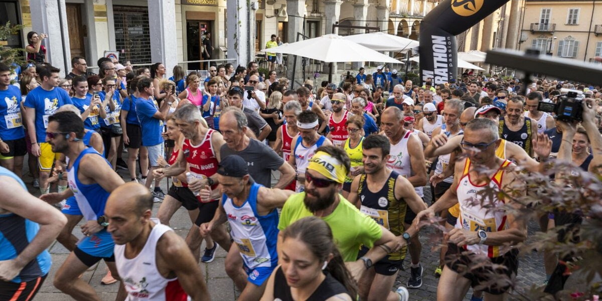 Moncalieri Reale Run 2025: una prima edizione da tutto esaurito