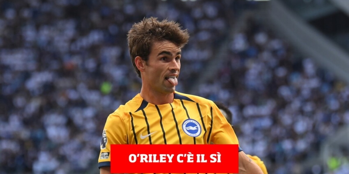 O'Riley c'è il sì