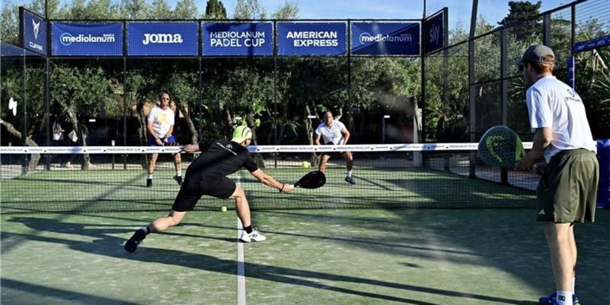 Mediolanum Padel Cup a Palermo: in campo 25 Top 100 mondiali fino al 29 giugno