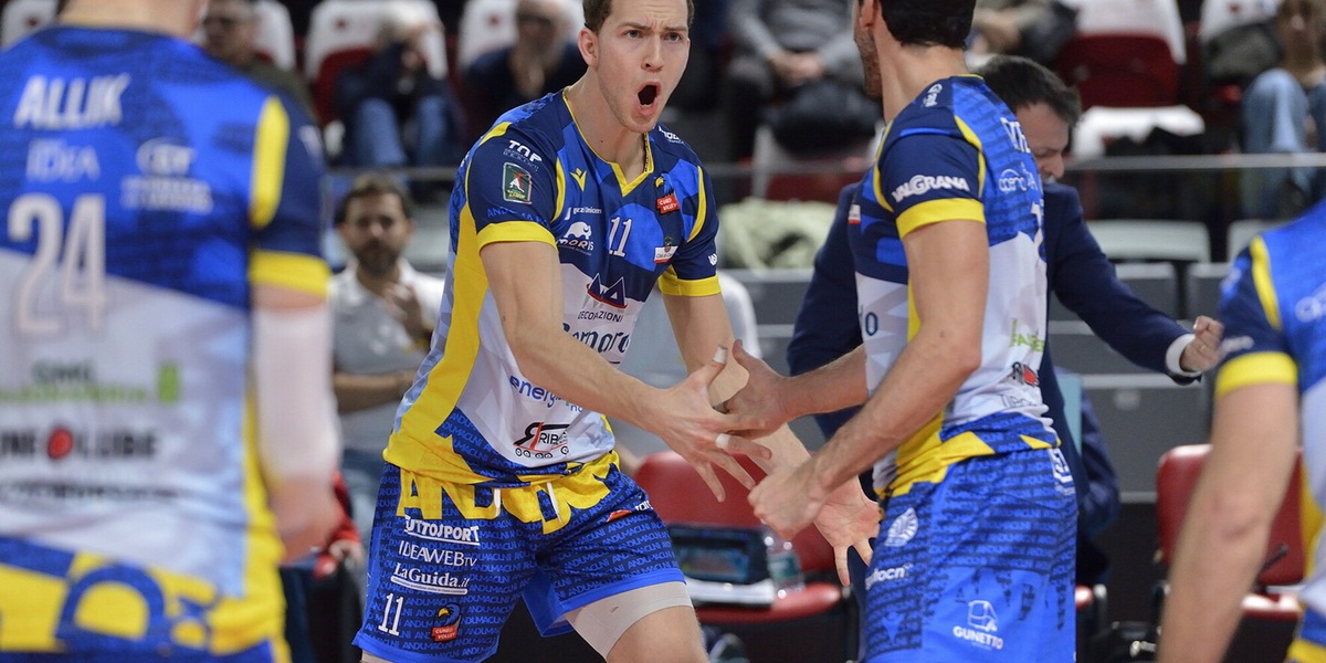 Volley Mercato: Davide Brignach da Cuneo a Sorrento