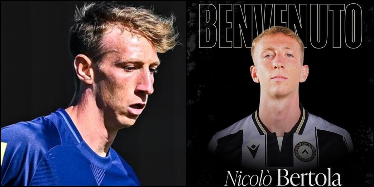 Mercato Udinese, ufficiale Bertola: ha firmato fino al 2030