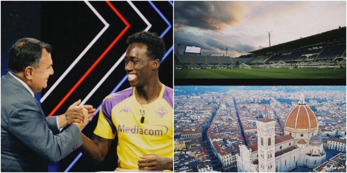 Kayode saluta la Fiorentina: "Un onore rappresentarti, per sempre viola"