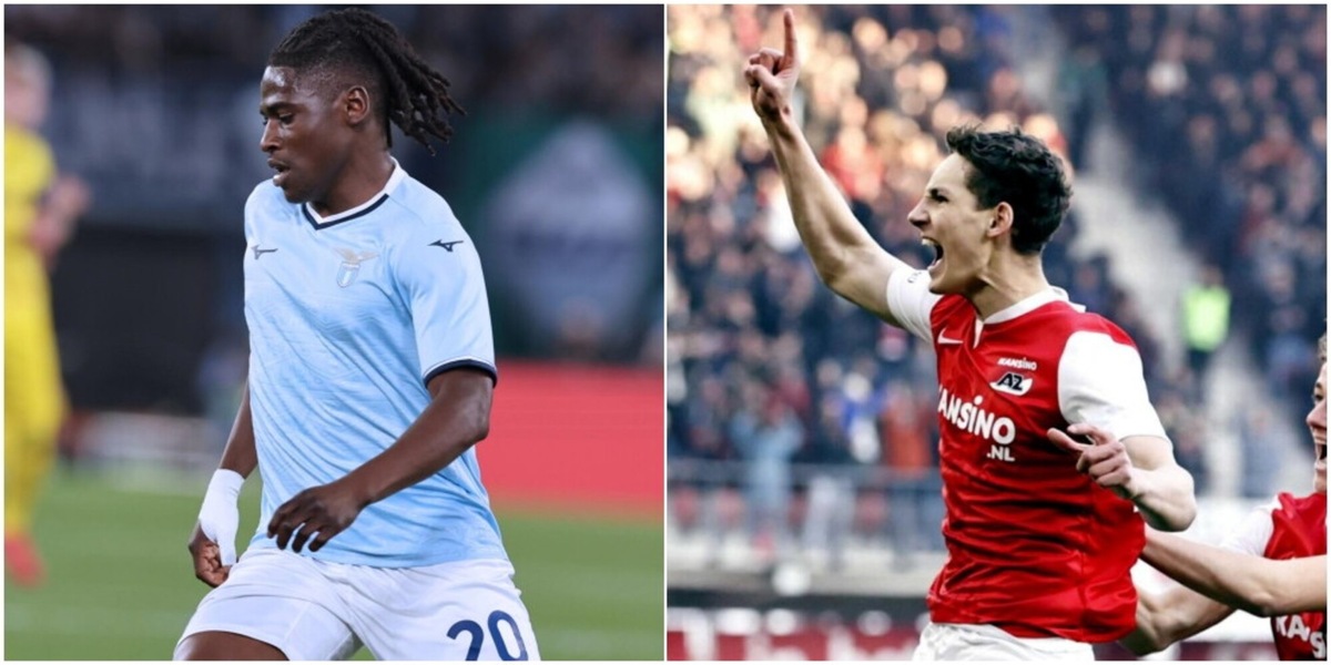 Lazio: svolta Tchaouna, piace Van Bommel