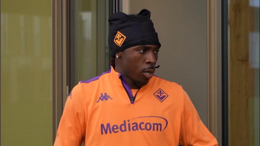 Fiorentina, sirene arabe per Kean