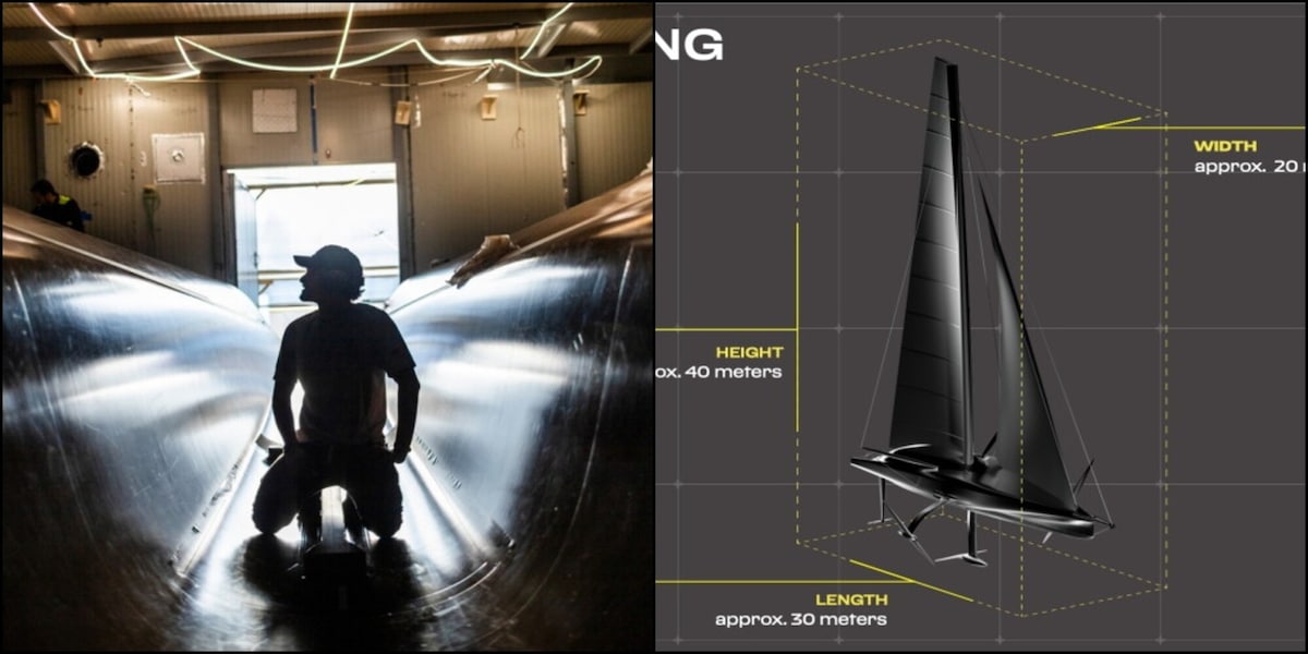 Nasce Hypersail, Ferrari nel mondo della Vela. Elkann: "Come una navicella spaziale"