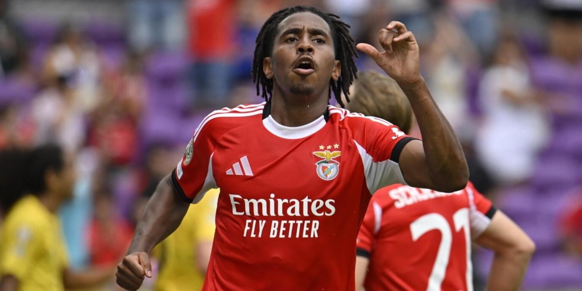 Leandro Barreiro, il maratoneta del Benfica
