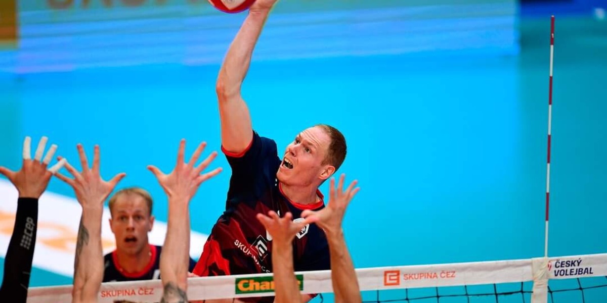 Volley Mercato: Daniel Cech nuovo schiacciatore di Brescia
