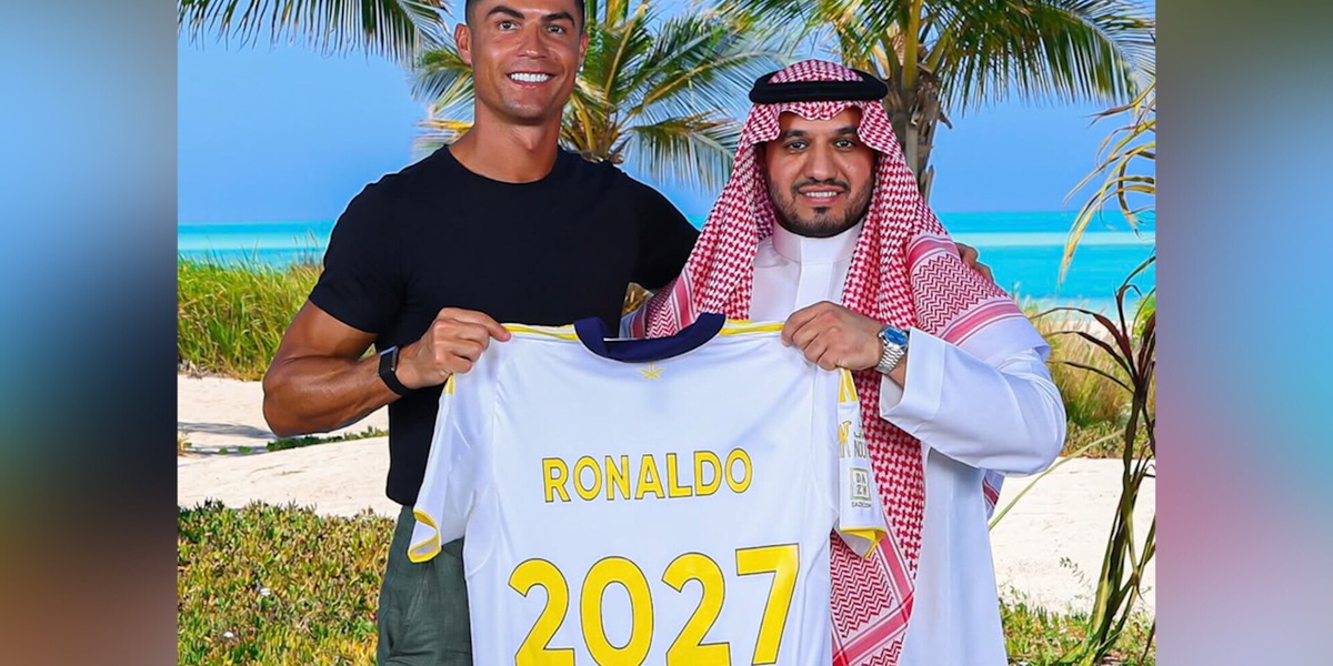 Cristiano Ronaldo all'Al-Nassr fino al 2027