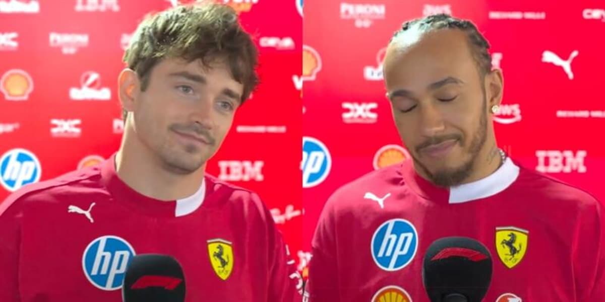Hamilton ammette: "Un giorno si scopriranno tutte le cose". E Leclerc sulla vittoria Ferrari...
