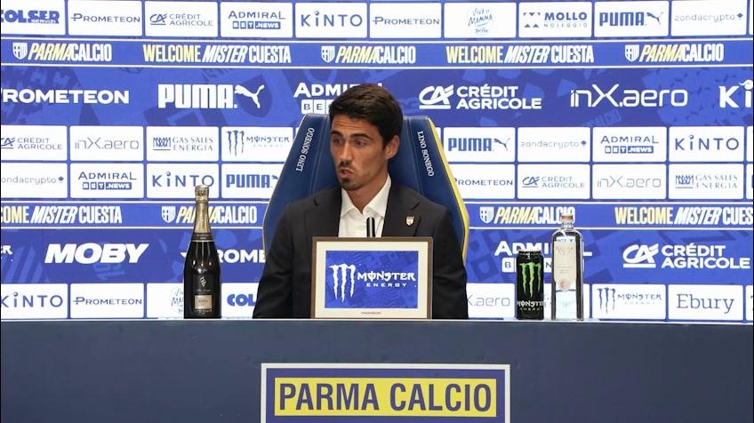 Cuesta: "Onorato di far parte di questo club"