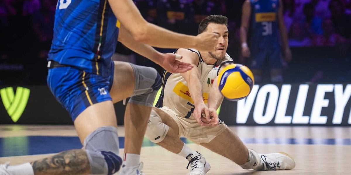 VNL: Fabio Balaso presenta Italia-Cina