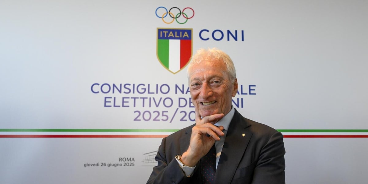 Buonfiglio: “Il mio Coni? Occhio a base e competenze”