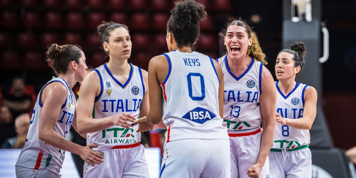 Italia-Belgio, Eurobasket femminile: orario e dove vedere la partita in tv e in streaming