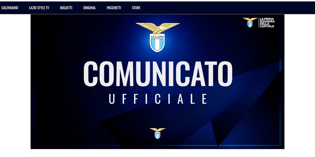 Lazio, il comunicato ufficiale: "Nessuna preoccupazione per la situazione economico-finanziaria"