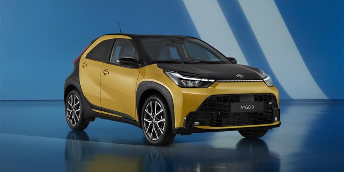 Nuova Toyota Aygo X il Suv diventa... ibrido