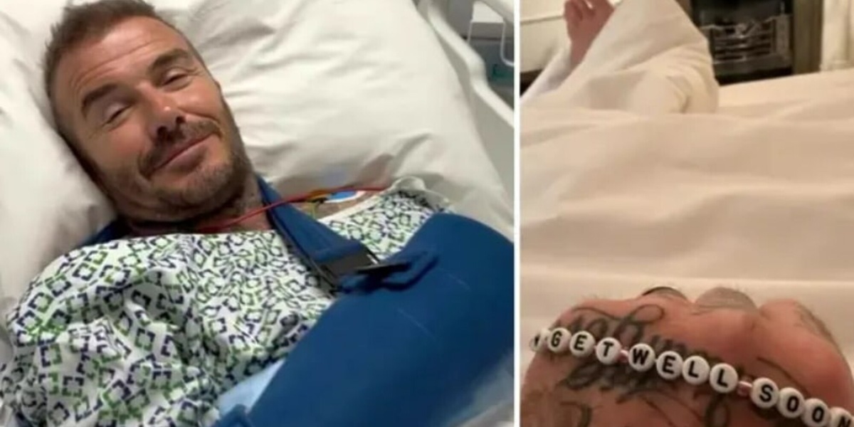 Beckham in ospedale, la moglie Victoria: "Guarisci presto". Cosa è successo