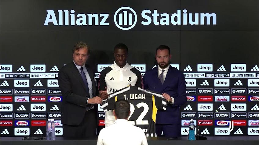 Il procuratore di Weah attacca la Juve: "E' una vergogna"