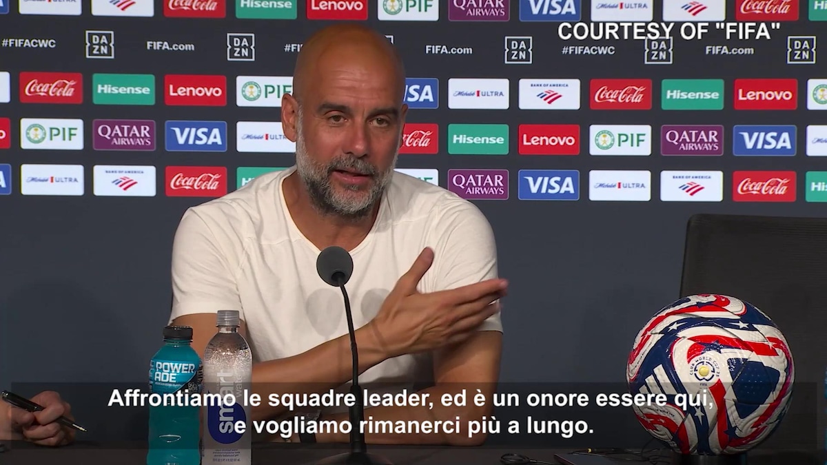 Guardiola: "Nel calcio non puoi vincere tutto"