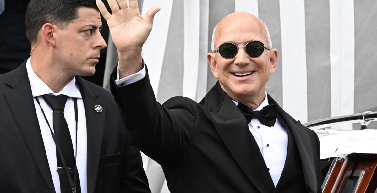 Fatti e cifre sul matrimonio di Jeff Bezos: il cantante italiano ha fatto piangere tutti