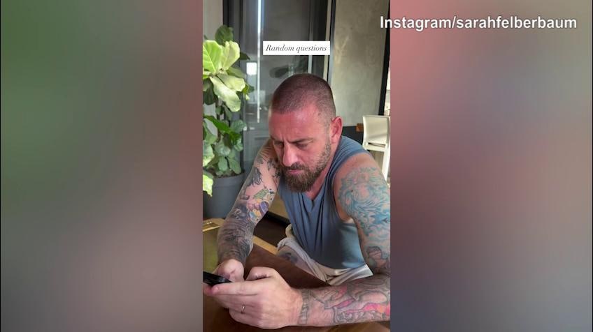 Sarah Felberbaum e Daniele De Rossi, il siparietto diventa 'imbarazzante'