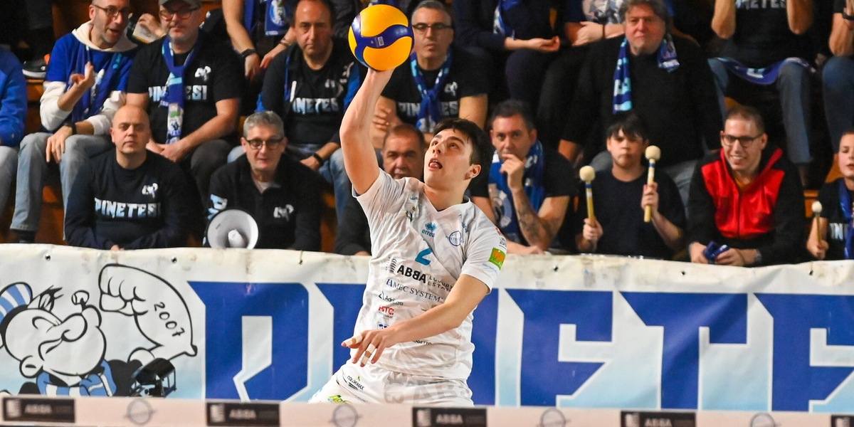 Volley Mercato: Matteo Iurisci da Pineto a Sorrento