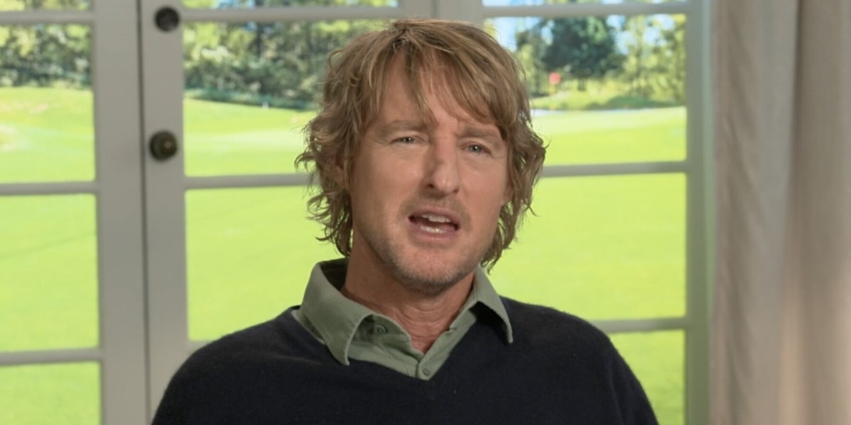 Owen Wilson: "Così ho portato il golf in una serie tv"