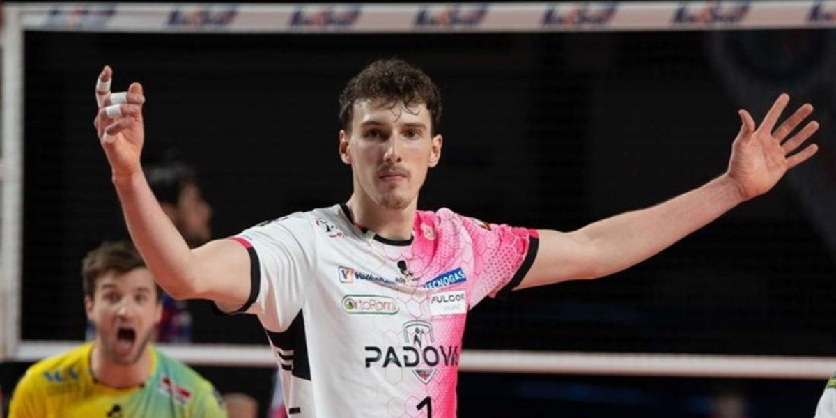 Volley Mercato: Davide Gardini torna a giocare a Padova