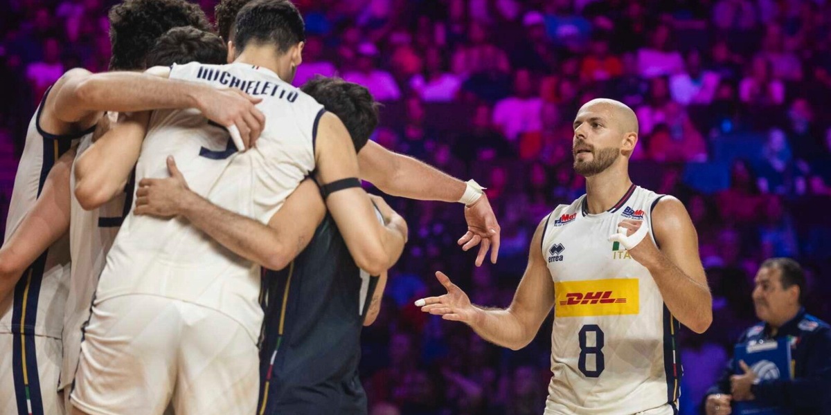 VNL: una splendida Italia travolge gli USA