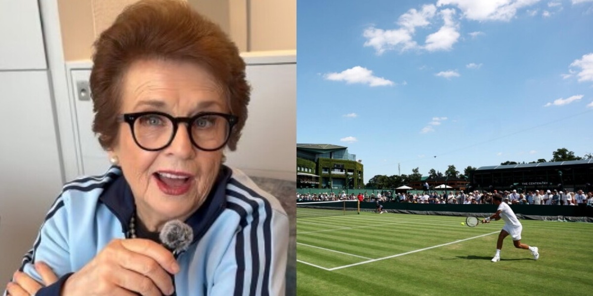 Wimbledon, la proposta di Billie Jean King: "Inseriamo i nomi sulle maglie dei giocatori"