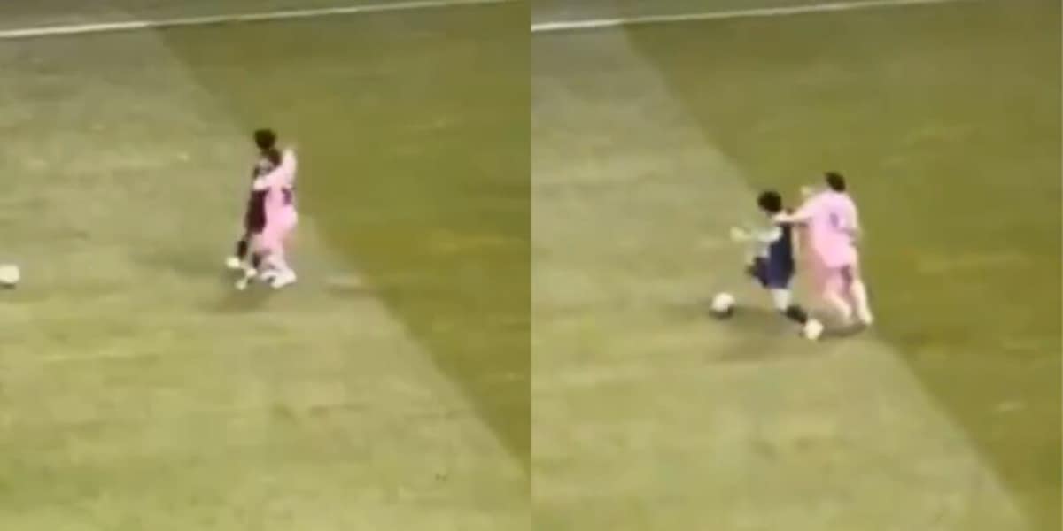 Messi, il bruttissimo gesto contro Vitinha: il video lo incastra e mostra il momento del pugno
