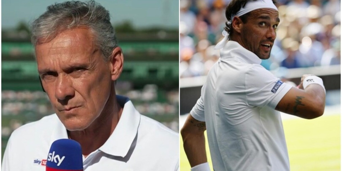 Renzo Furlan esaltato da Fognini in diretta tv: “Una roba assurda, quando è in giornata…”