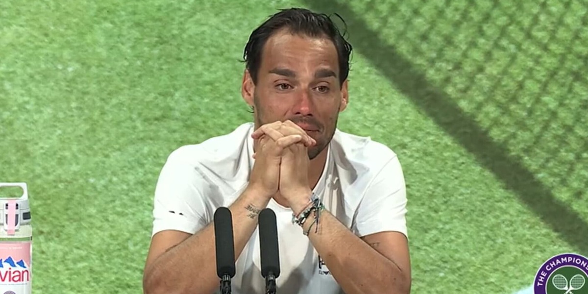 Fognini commosso in conferenza: "Ho pianto, forse devo salutarvi..."