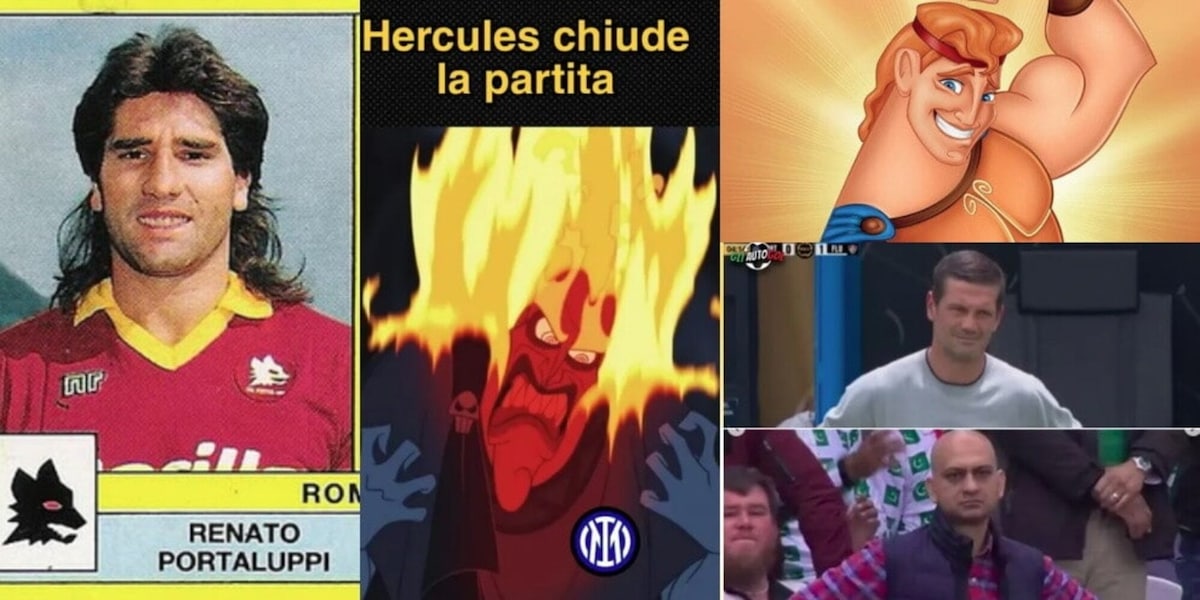 Hercules elimina l'Inter: si scatenano le ironie social