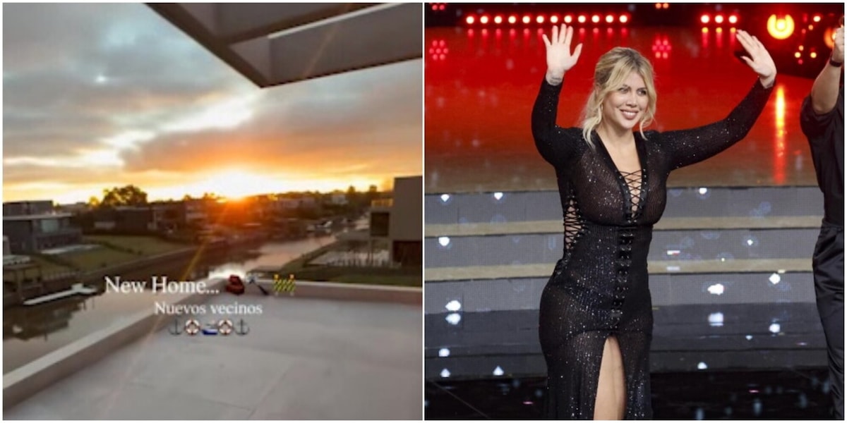 Wanda Nara su di giri, nuova casa a Buenos Aires: il video è virale
