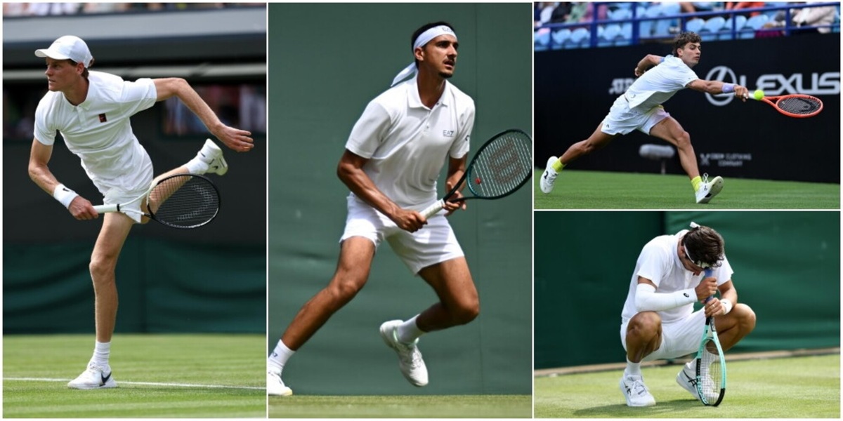 Wimbledon, luci e ombre per gli azzurri. Impresa Cocciaretto, bene Bronzetti