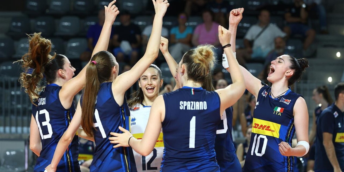 Mondiali Under 19 F: Italia-Cile apre il torneo delle azzurre