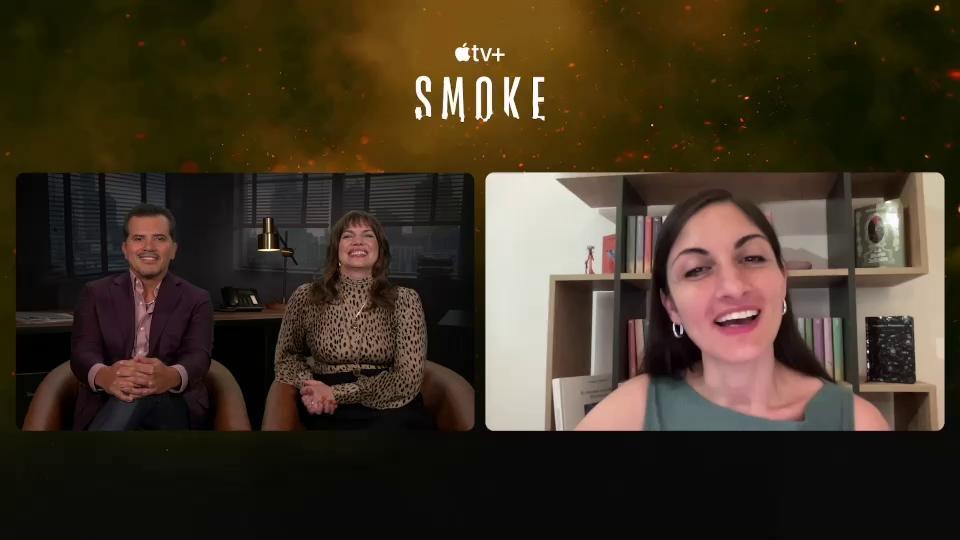 Smoke - Tracce di fuoco: intervista a John Leguizamo e Anna Chlumsky