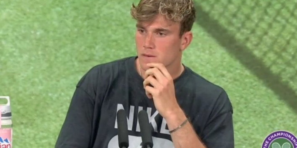 "Ridurre le partite di Wimbledon a tre set? Vi dico la mia", Draper fa chiarezza in conferenza