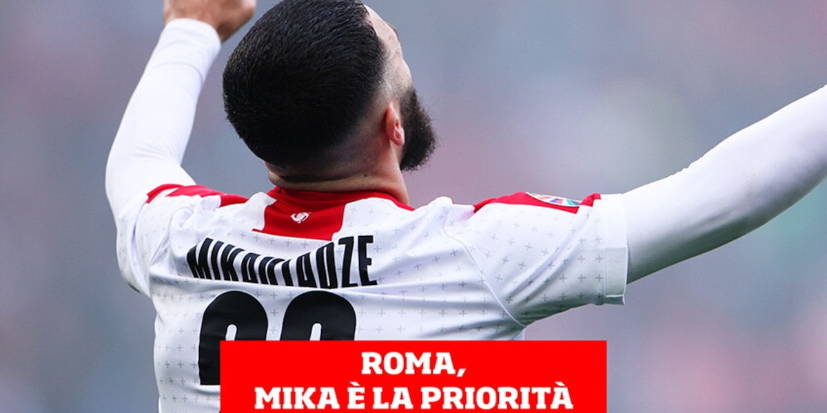 Mercato Roma, Mika è la priorità