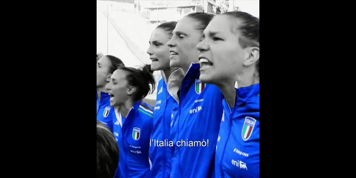 'Le Azzurre siamo noi’: il nuovo spot della FIGC
