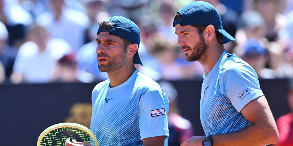 Wimbledon, esordio con vittoria per Bolelli e Vavassori nel doppio: Behar-Vliegen ko
