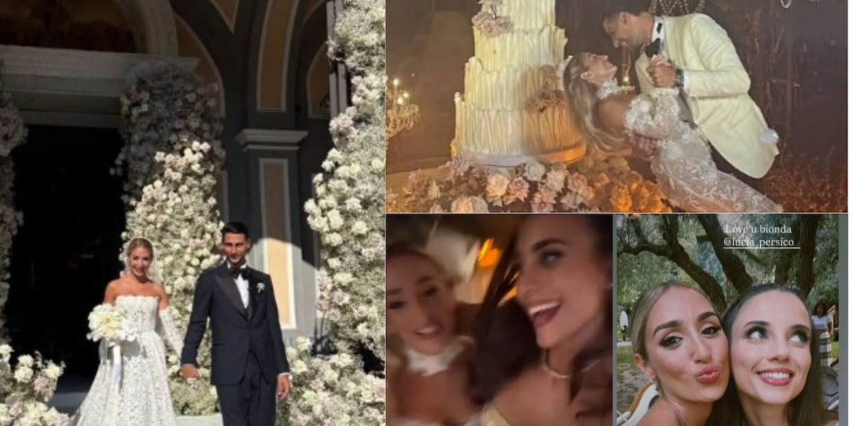 Matrimonio Mandragora a Sorrento: la seconda cerimonia esclusiva dopo Firenze, ecco chi c'era