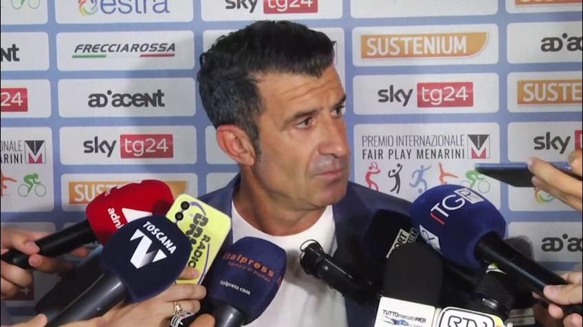 Figo sull'Inter: "Spero che Chivu possa avere successo"