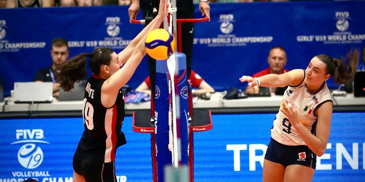 Mondiali U. 19 F: l'Italia supera il Belgio in quattro set