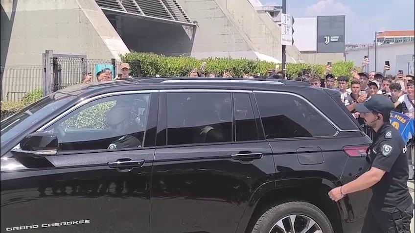 Juventus, visite mediche per David