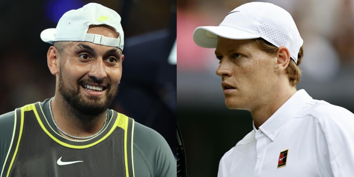 Kyrgios fa un passo indietro su Sinner: "Meglio di Alcaraz, a Carlos piacciono troppo le donne"