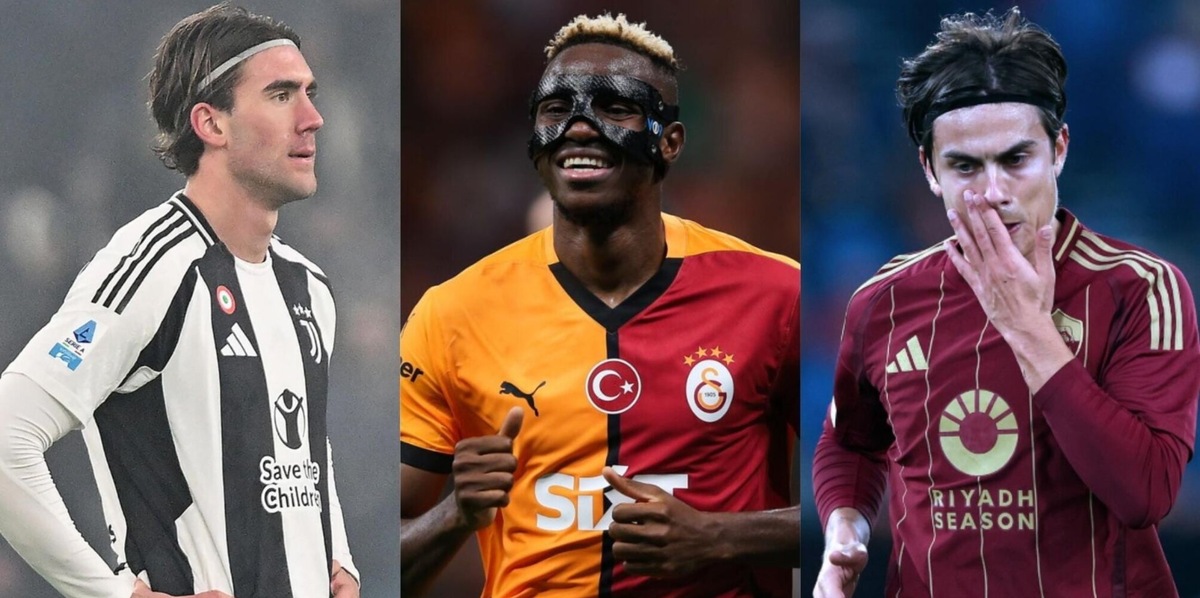 Giocatori in scadenza nel 2026: da Dybala a Osimhen, quanti top in dubbio in Serie A
