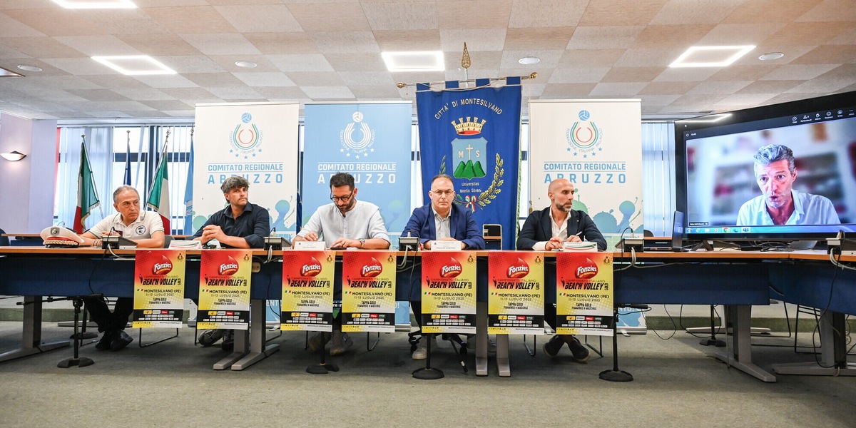 Presentata a Montesilvano la seconda Tappa Gold del C.Italiano