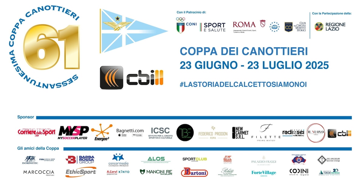 61ma Coppa Canottieri CBill - Gli highlights della nona giornata
